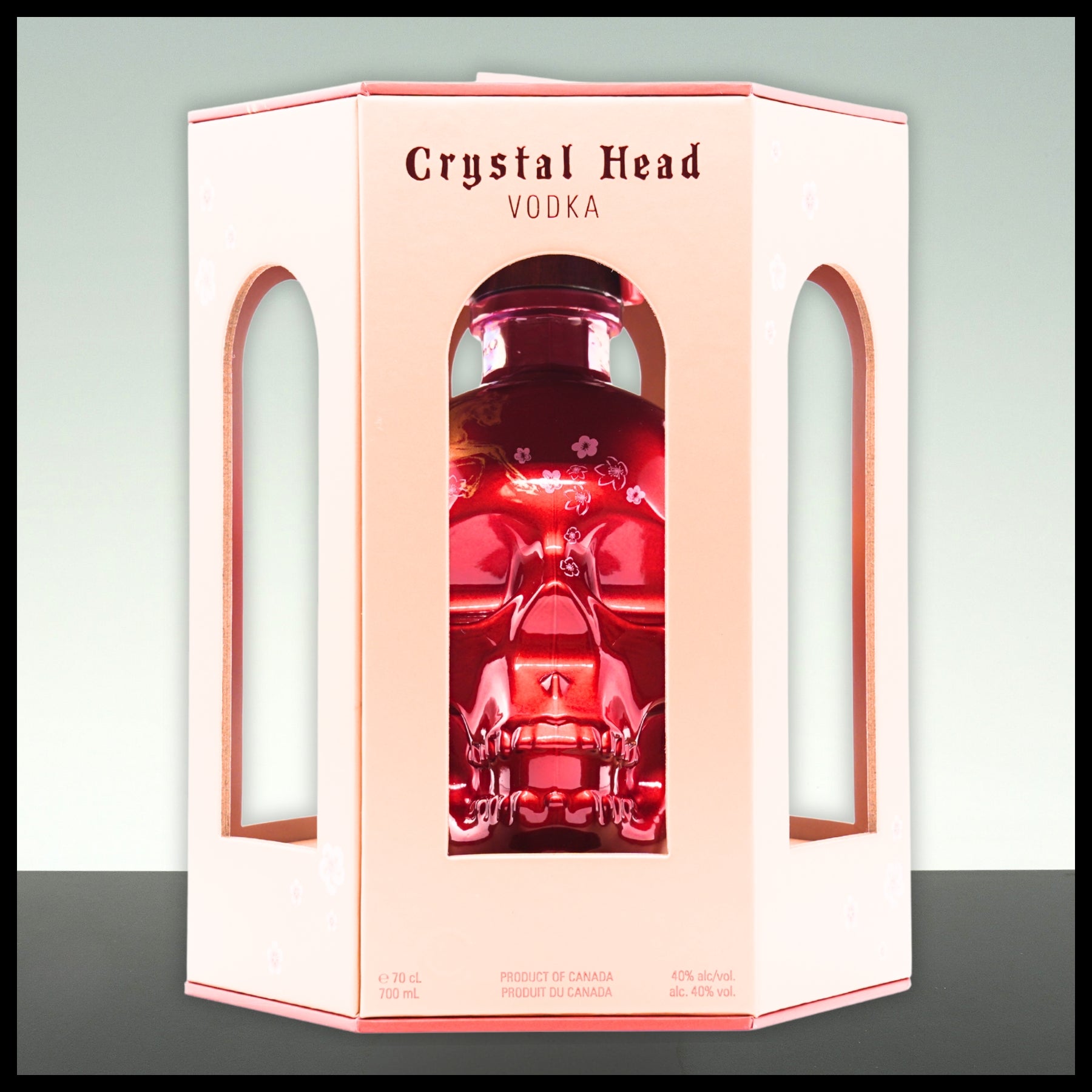 Crystal Head Vodka LUNAR Year of the Horse Edition 0,7L - 40% Vol. - Trinklusiv