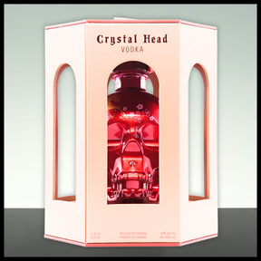 Crystal Head Vodka LUNAR Year of the Horse Edition 0,7L - 40% Vol. - Trinklusiv