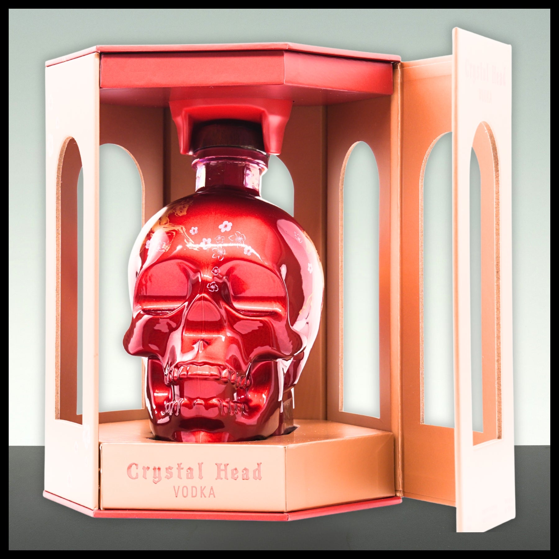 Crystal Head Vodka LUNAR Year of the Horse Edition 0,7L - 40% Vol. - Trinklusiv