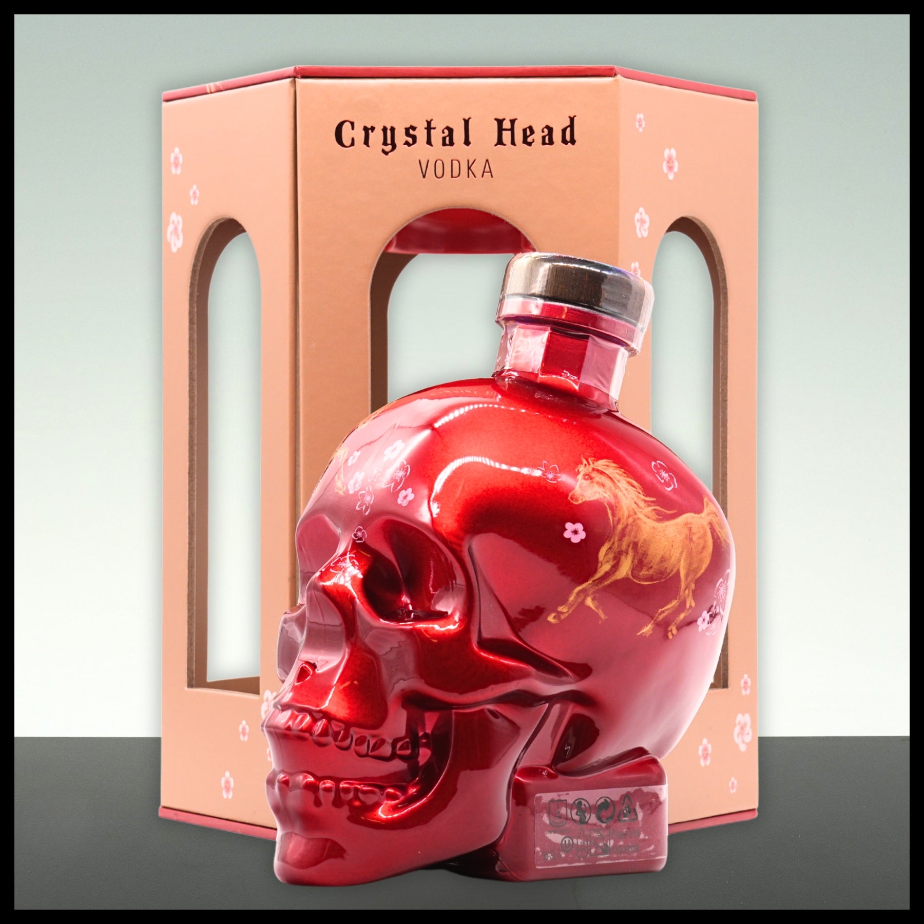 Crystal Head Vodka LUNAR Year of the Horse Edition 0,7L - 40% Vol. - Trinklusiv