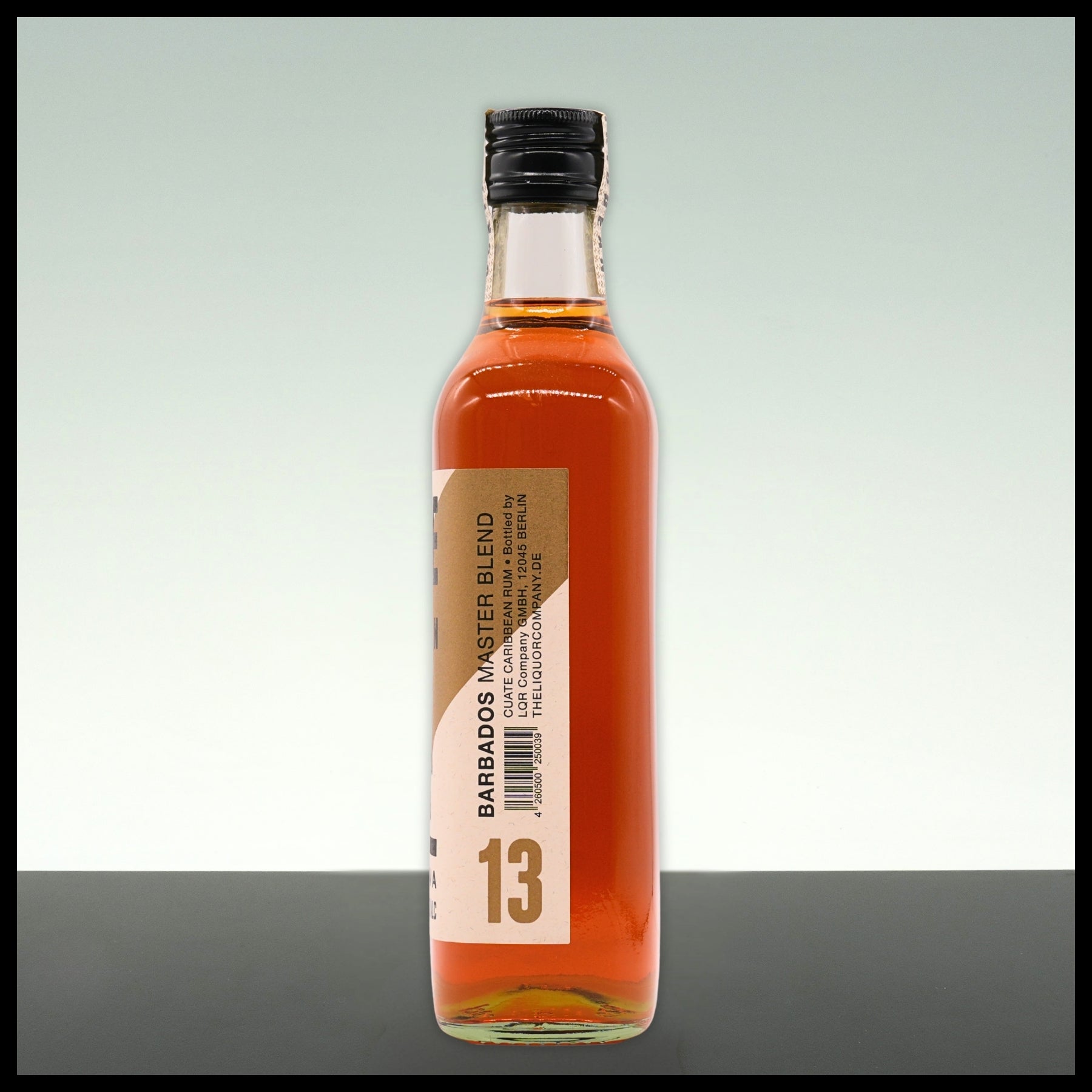 Cuate 13 Anejo Barbados Rum 0,7L - 40,2% Vol.