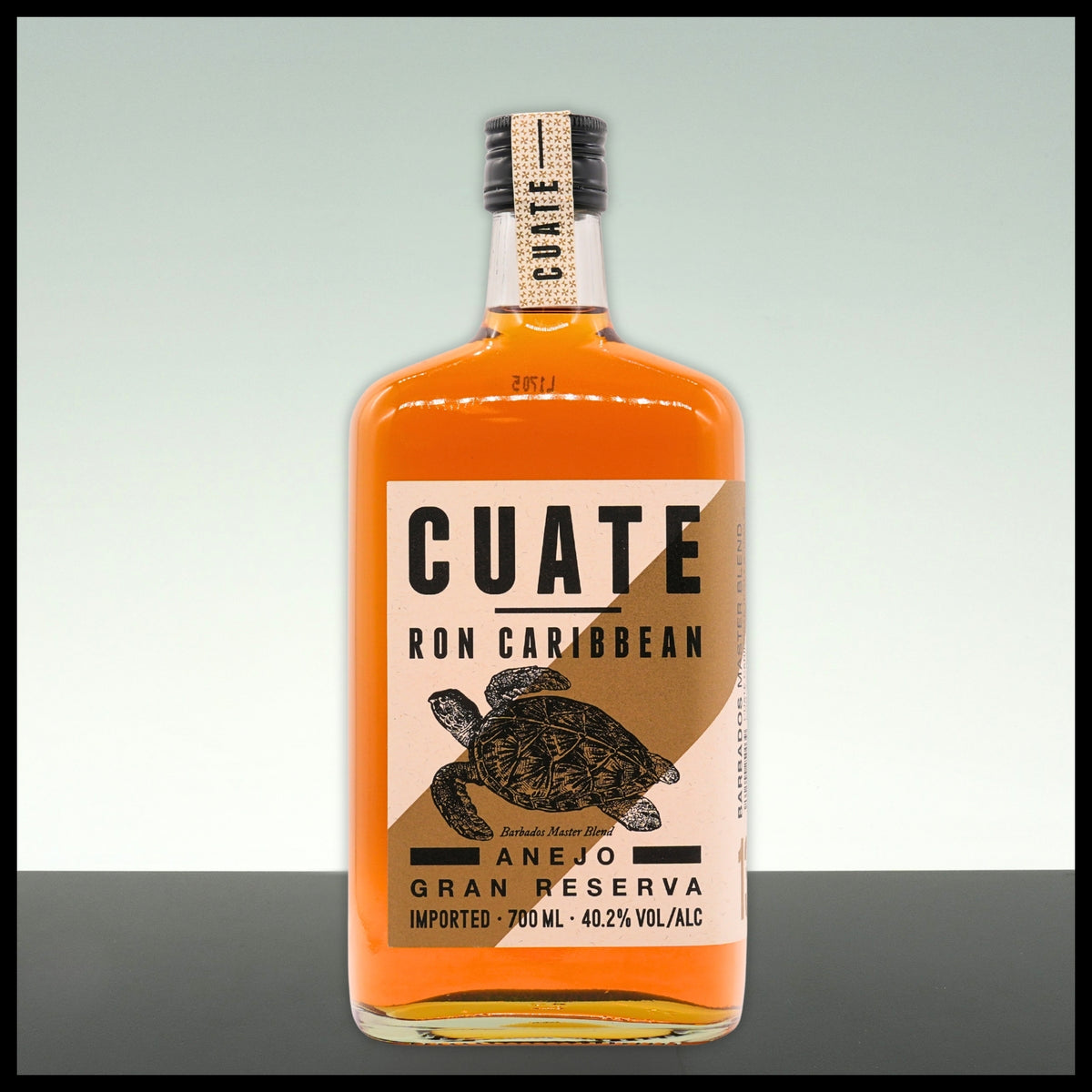 Cuate 13 Anejo Barbados Rum 0,7L - 40,2% Vol.