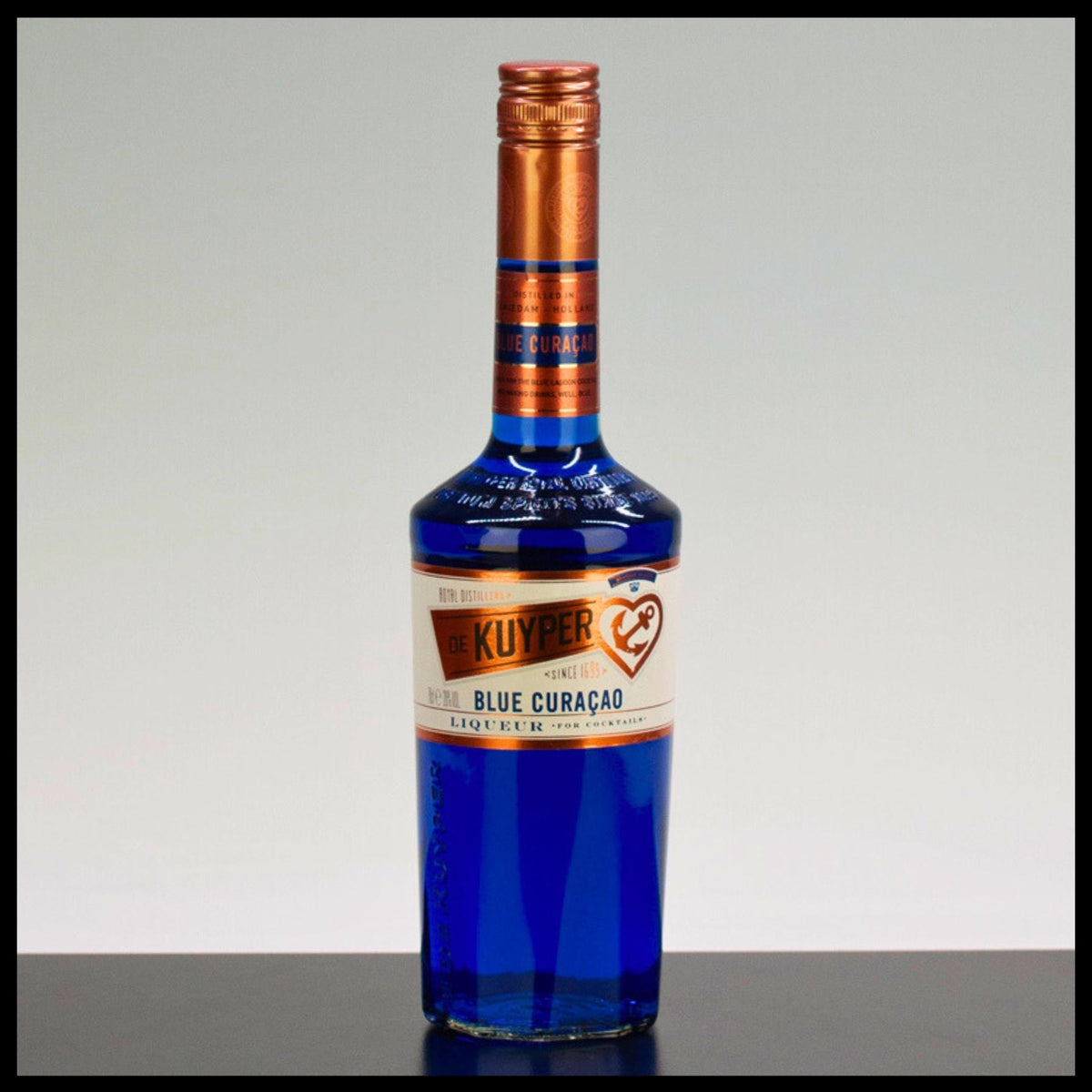De Kuyper Blue Curacao Liqueur 0,7L - 20% Vol.