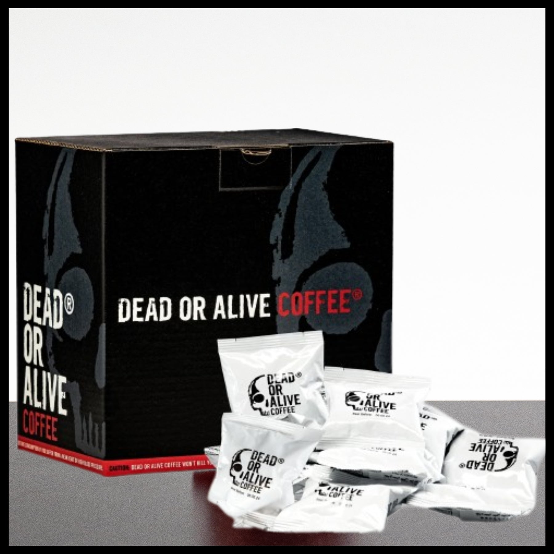 Dead or Alive Coffee ESE Pad 50 Stk. - Trinklusiv