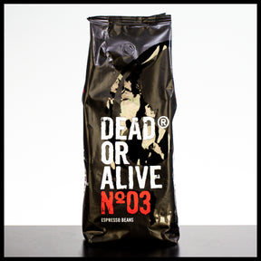 Dead or Alive Coffee No3 Espressobohnen 1000g - Trinklusiv