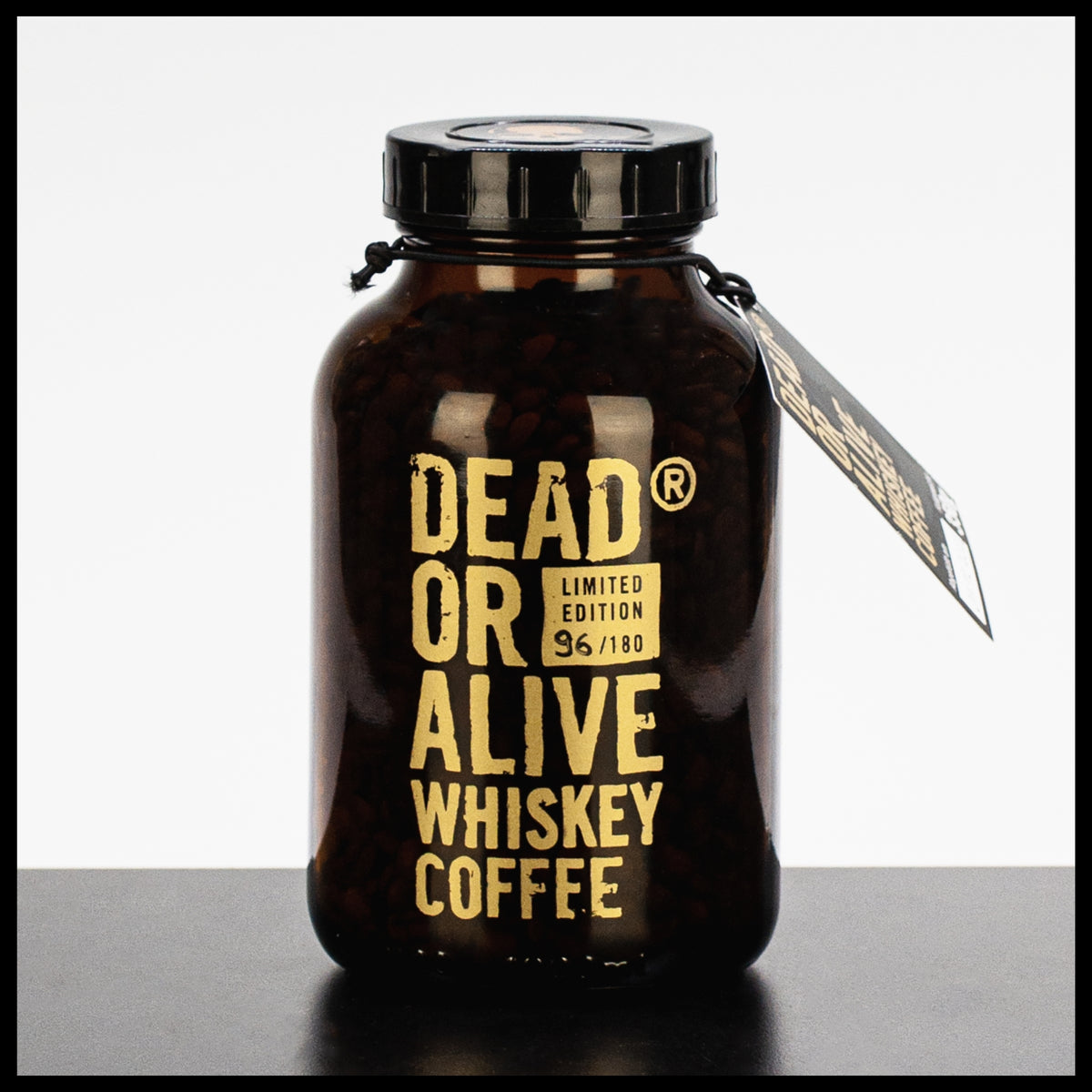 Dead or Alive Whiskey Coffee "Deadly Jack" 350g - Trinklusiv