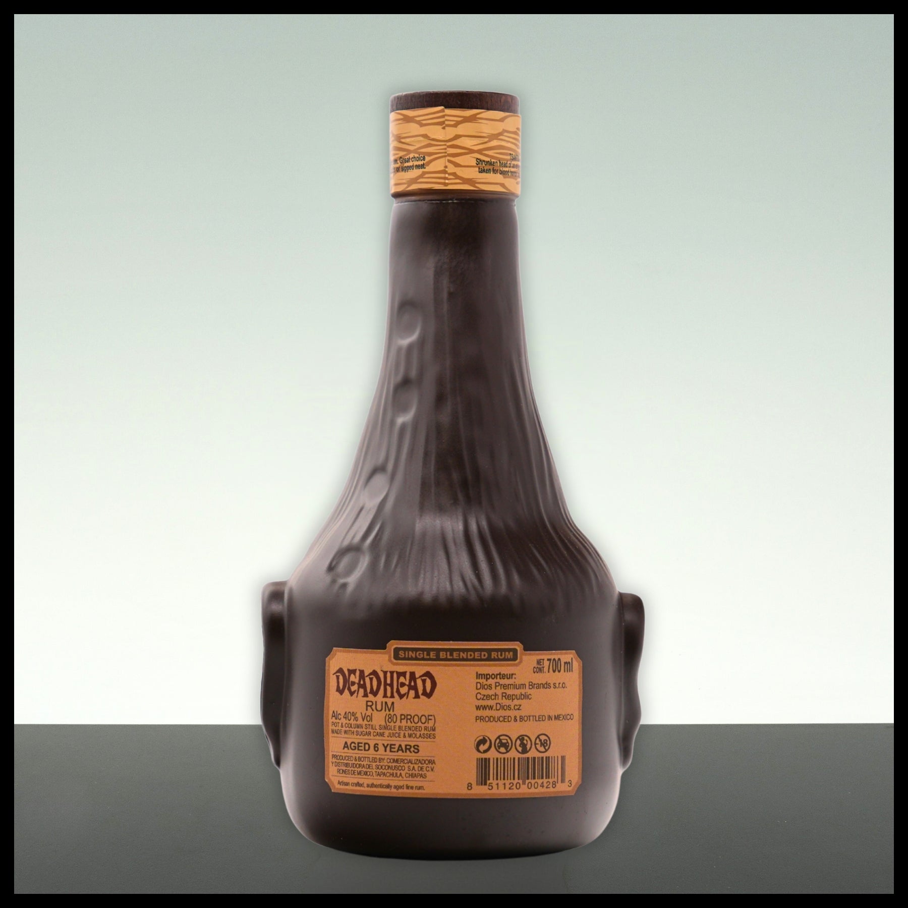 Deadhead 6 YO Rum 0,7L - 40% Vol.