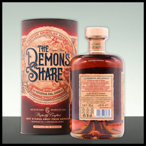 Demon's Share 6 YO "La Reserva del Diablo" 0,7L - 40% Vol.
