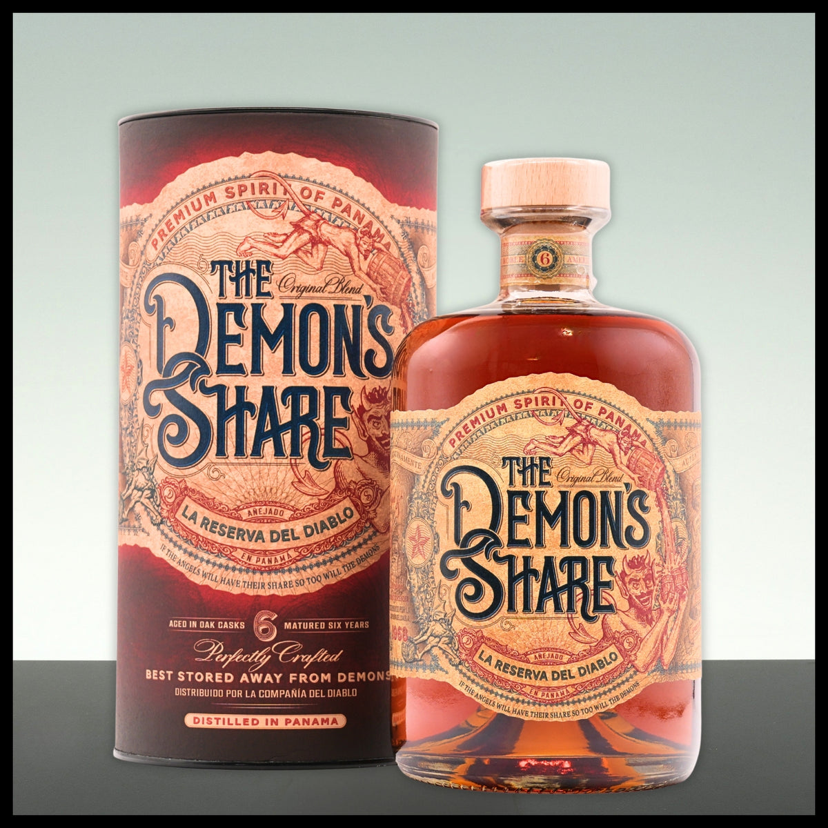 Demon's Share 6 YO "La Reserva del Diablo" 0,7L - 40% Vol.