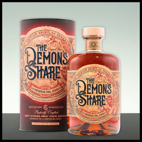 Demon's Share 6 YO "La Reserva del Diablo" 0,7L - 40% Vol.
