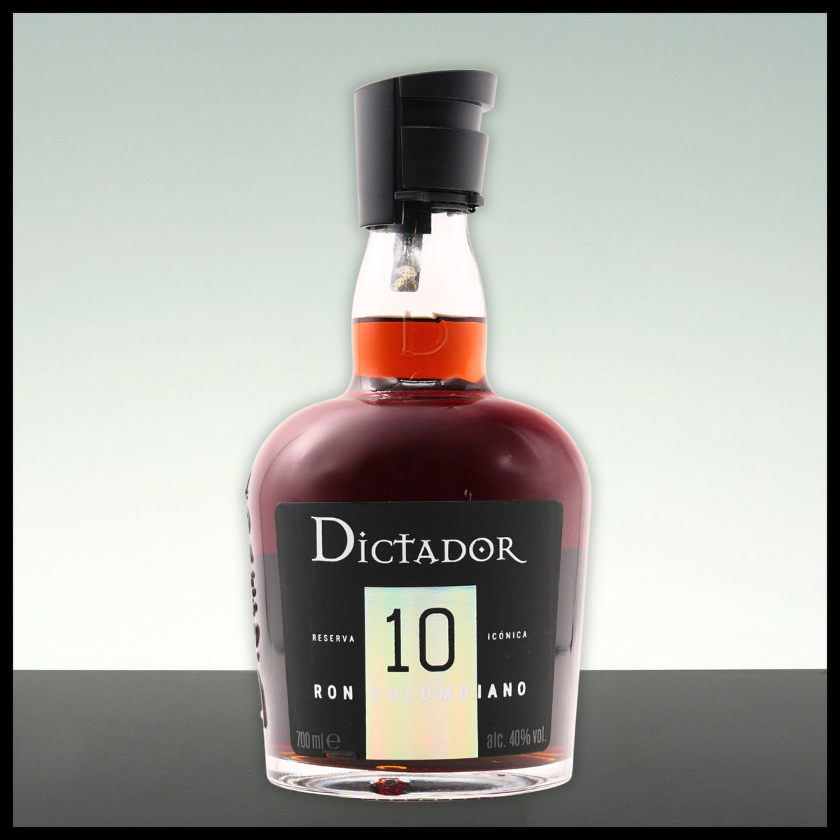 Dictador 10 YO Rum 0,7L - 40% Vol. - Trinklusiv