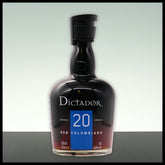 Dictador 20 YO Rum 0,7L - 40% Vol. - Trinklusiv