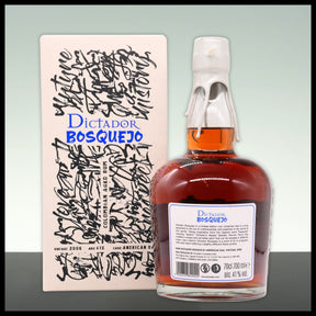 Dictador BOSQUEJO American Oak Cask Rum 2006 0,7L - 41% Vol. - Trinklusiv