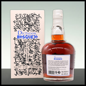 Dictador BOSQUEJO American Oak Cask Rum 2007 0,7L - 40% Vol. - Trinklusiv