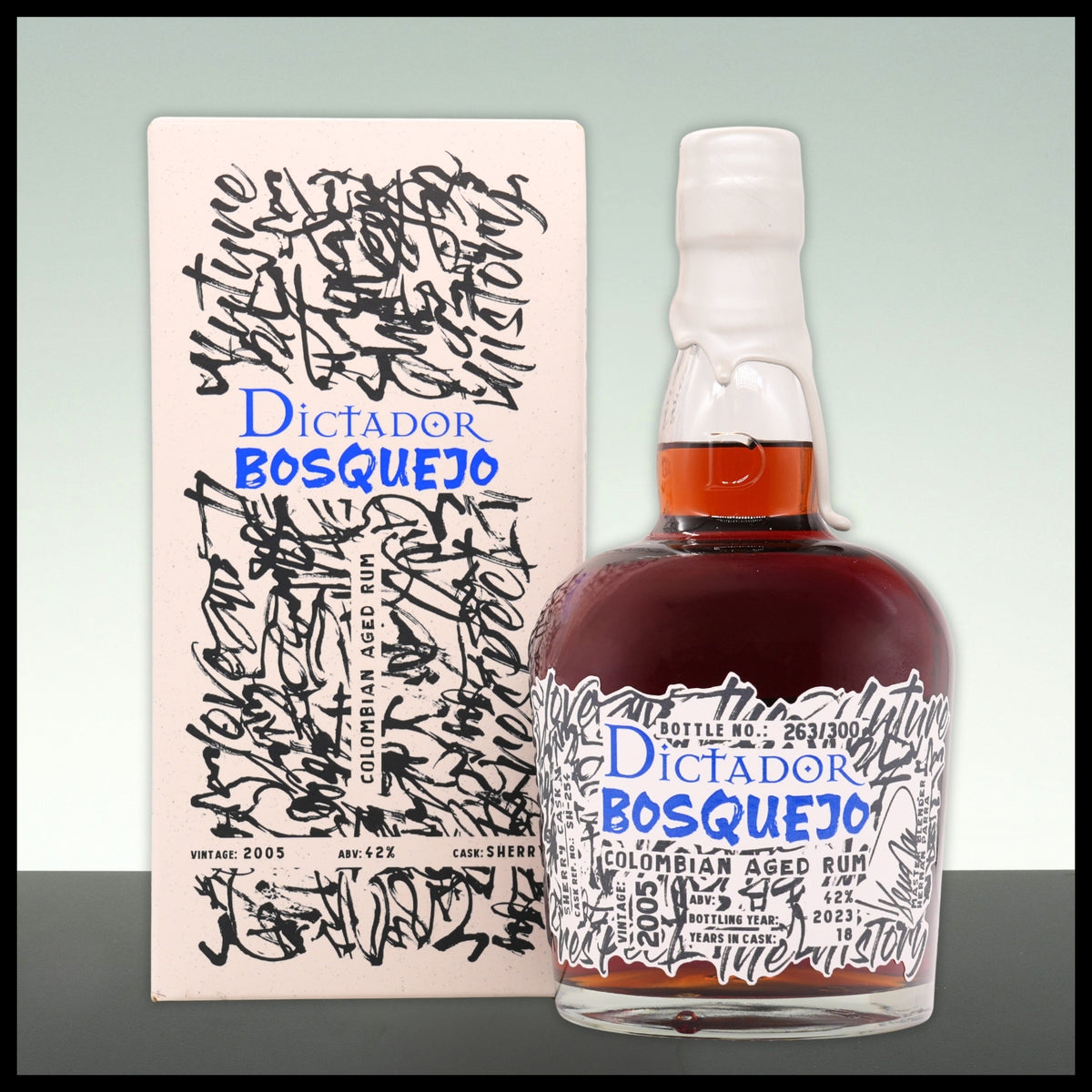 Dictador BOSQUEJO Sherry Cask Rum 2005 0,7L - 42% Vol. - Trinklusiv