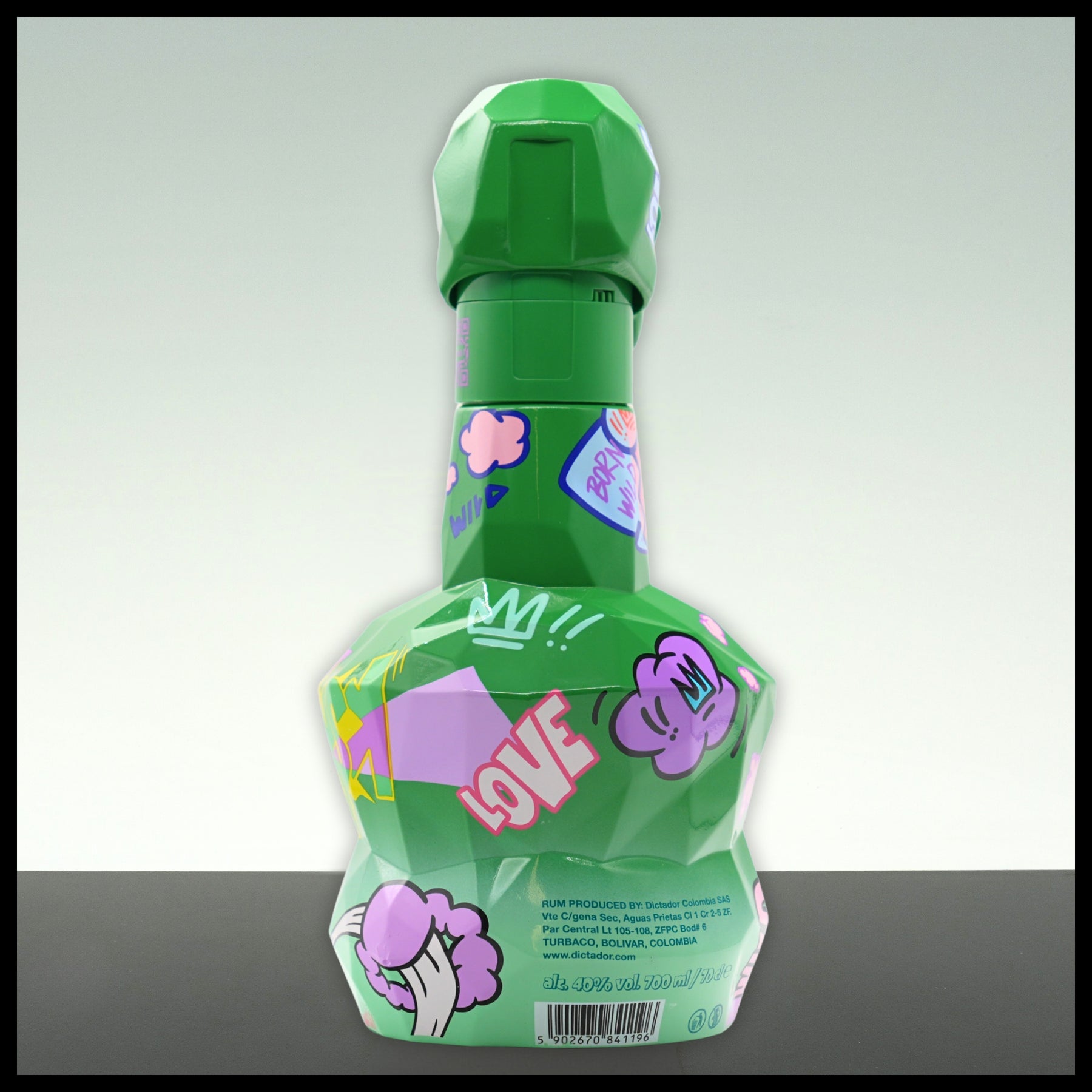 Dictador GAME CHANGER Green Edition 0,7L - 40% Vol.