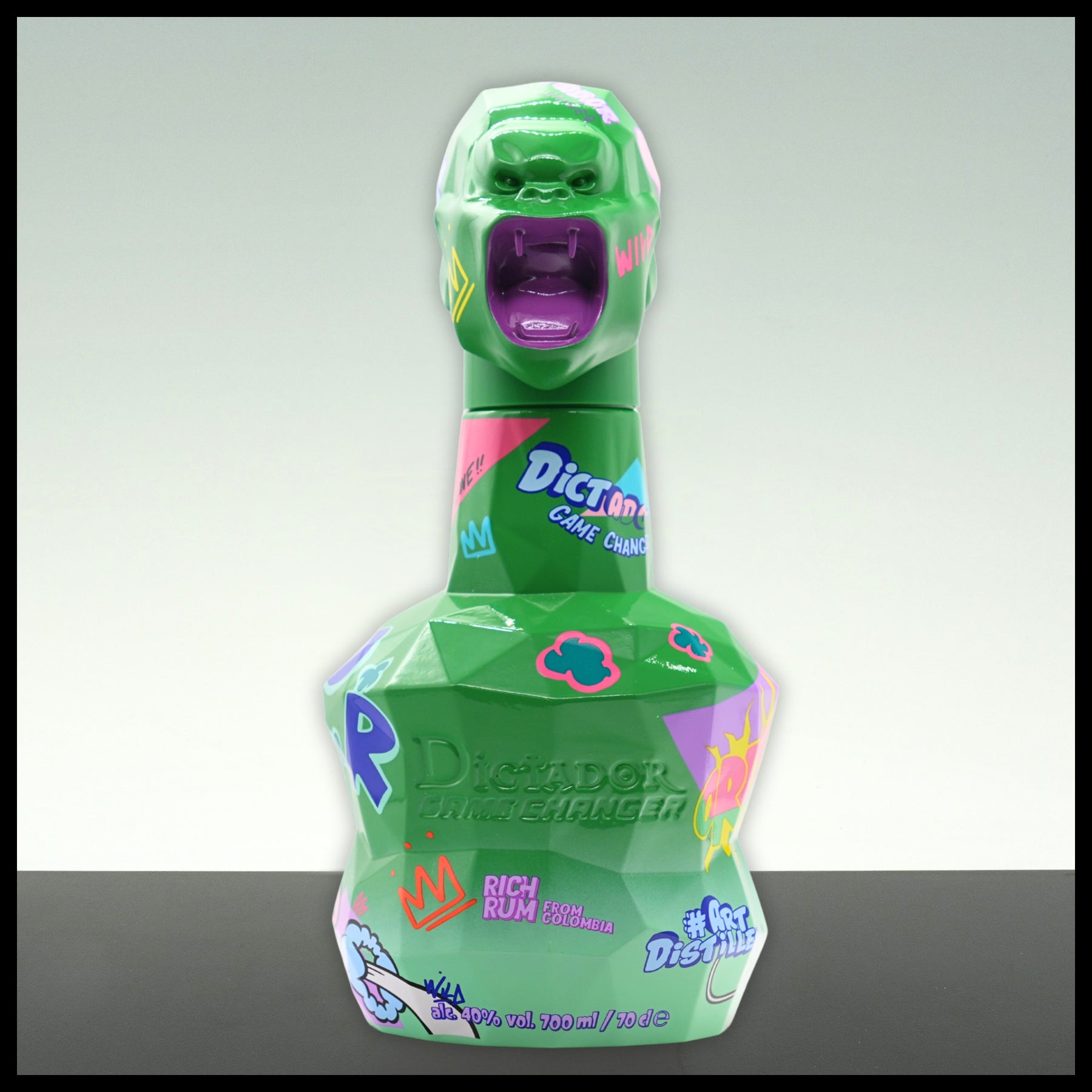 Dictador GAME CHANGER Green Edition 0,7L - 40% Vol.
