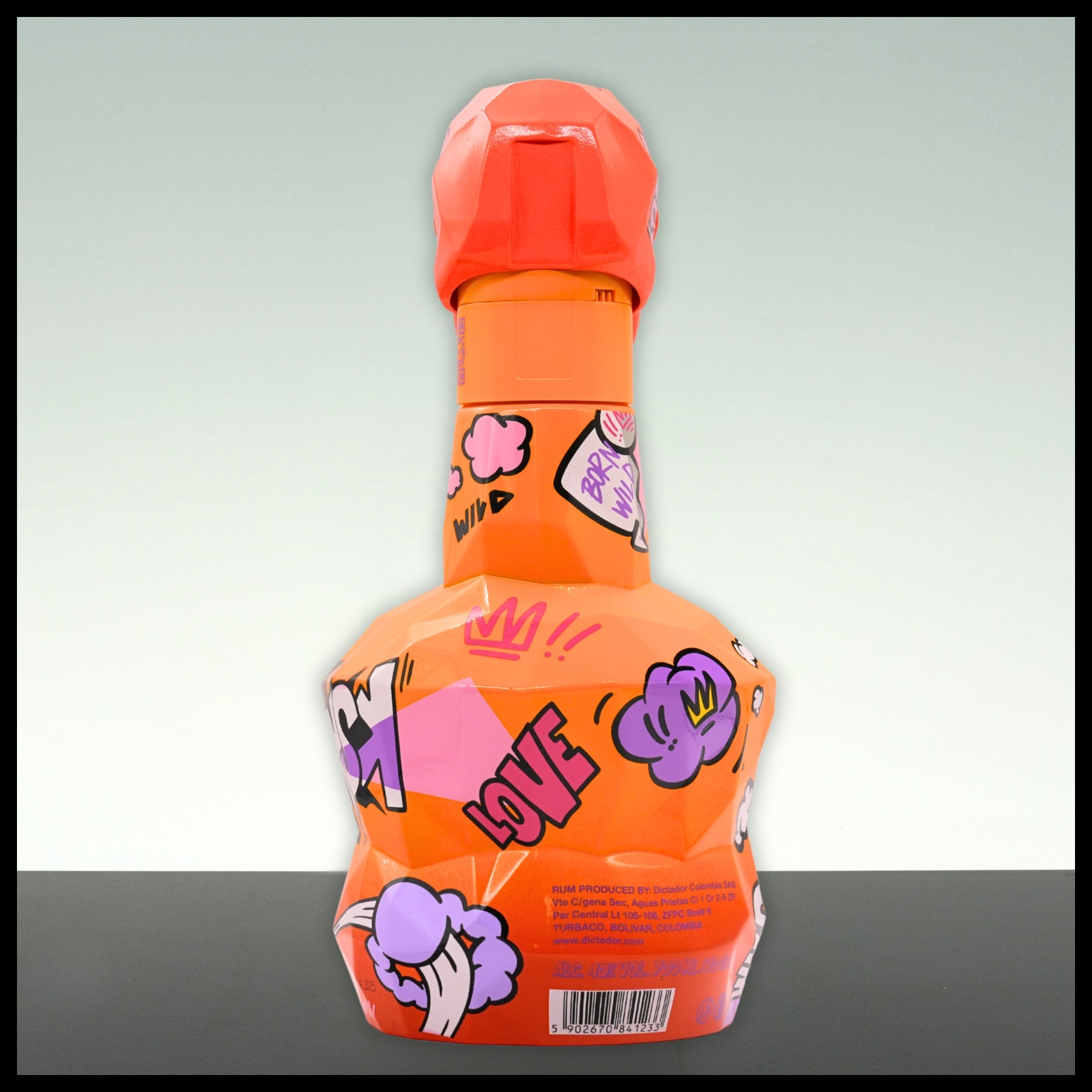 Dictador GAME CHANGER Orange Edition 0,7L - 40% Vol. - Trinklusiv