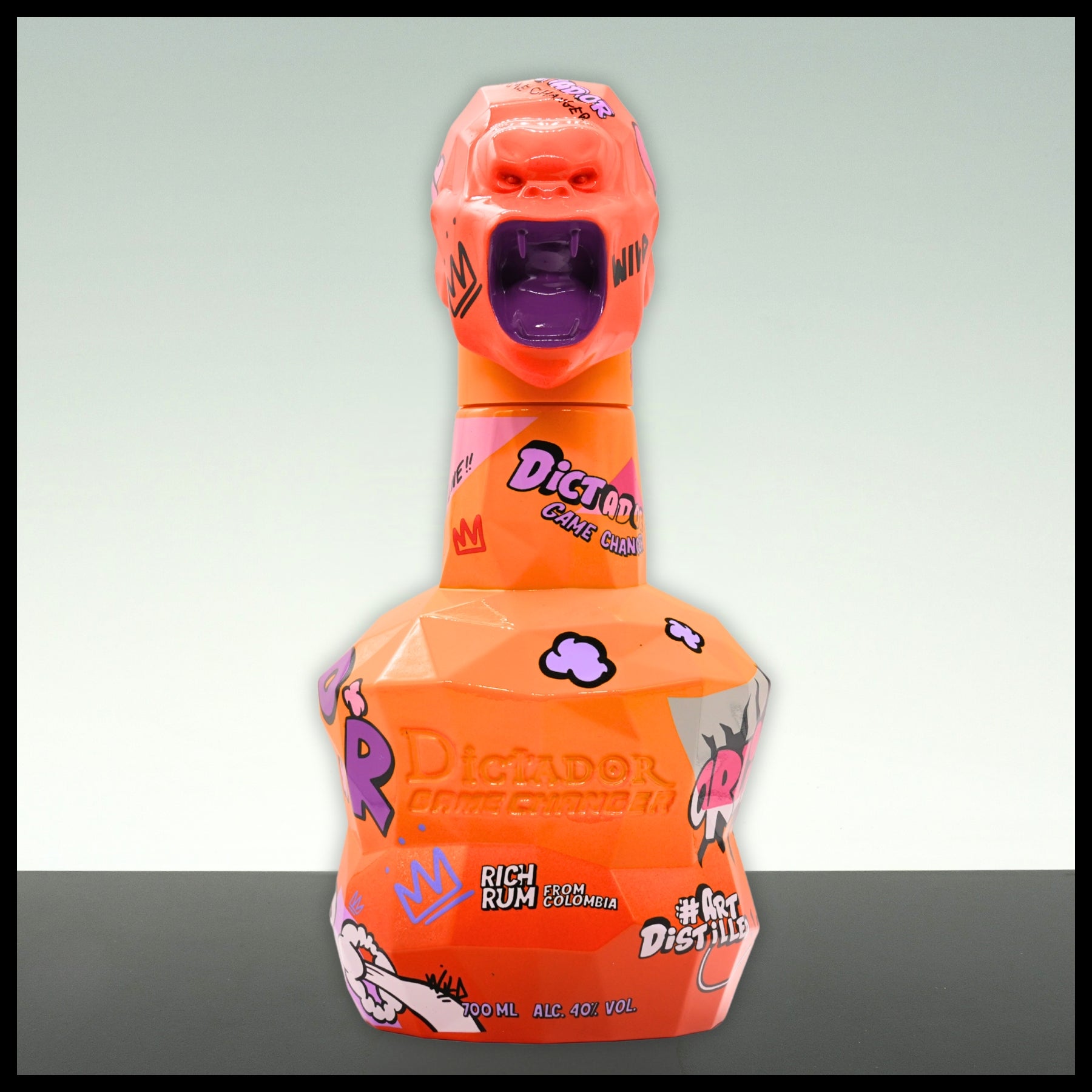 Dictador GAME CHANGER Orange Edition 0,7L - 40% Vol. - Trinklusiv