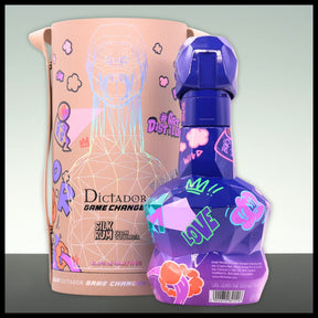 Dictador GAME CHANGER Dark Blue Edition 0,7L - 40% Vol. - Trinklusiv