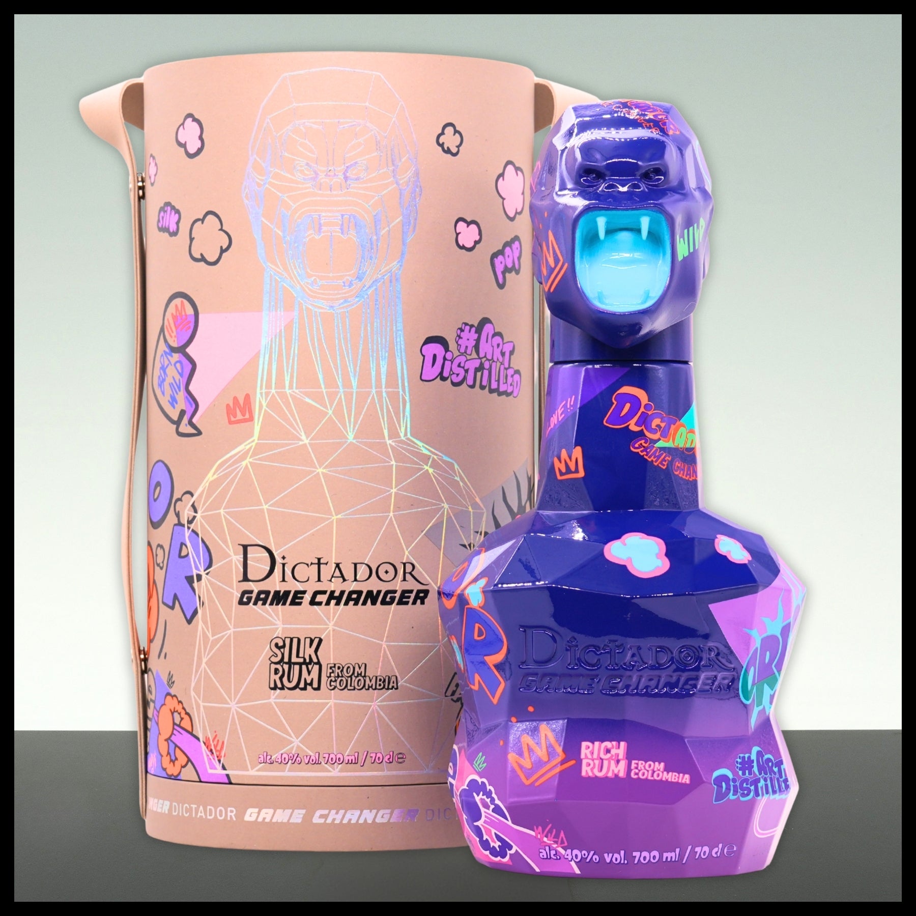 Dictador GAME CHANGER Dark Blue Edition 0,7L - 40% Vol. - Trinklusiv