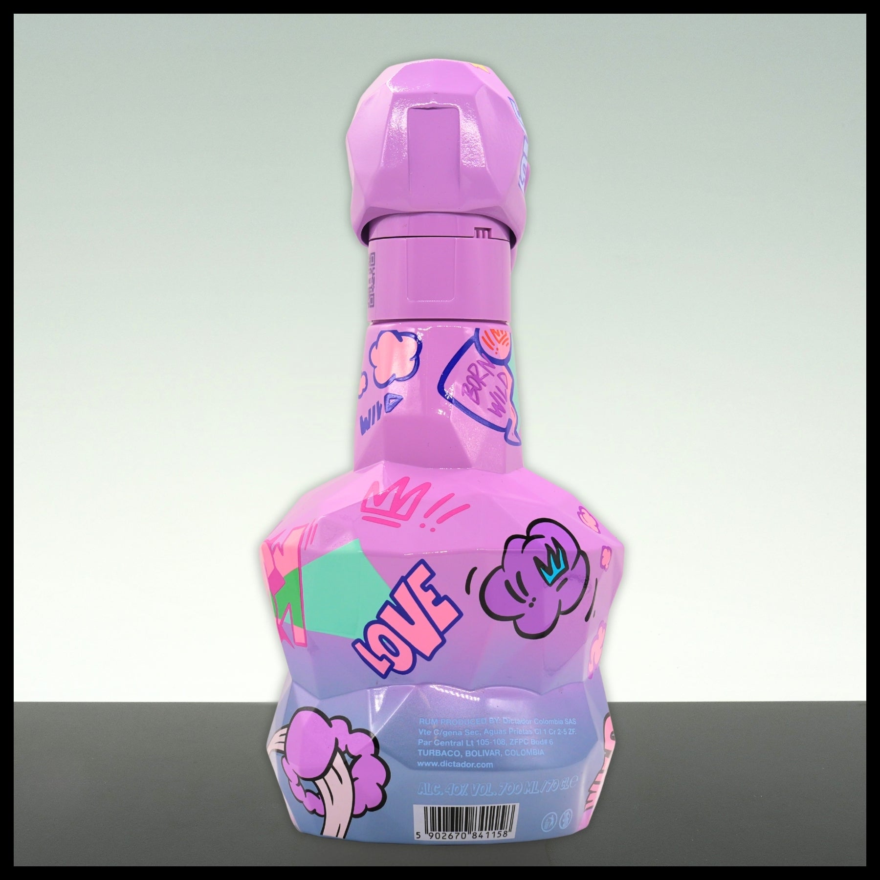 Dictador GAME CHANGER Lilac Edition 0,7L - 40% Vol. - Trinklusiv