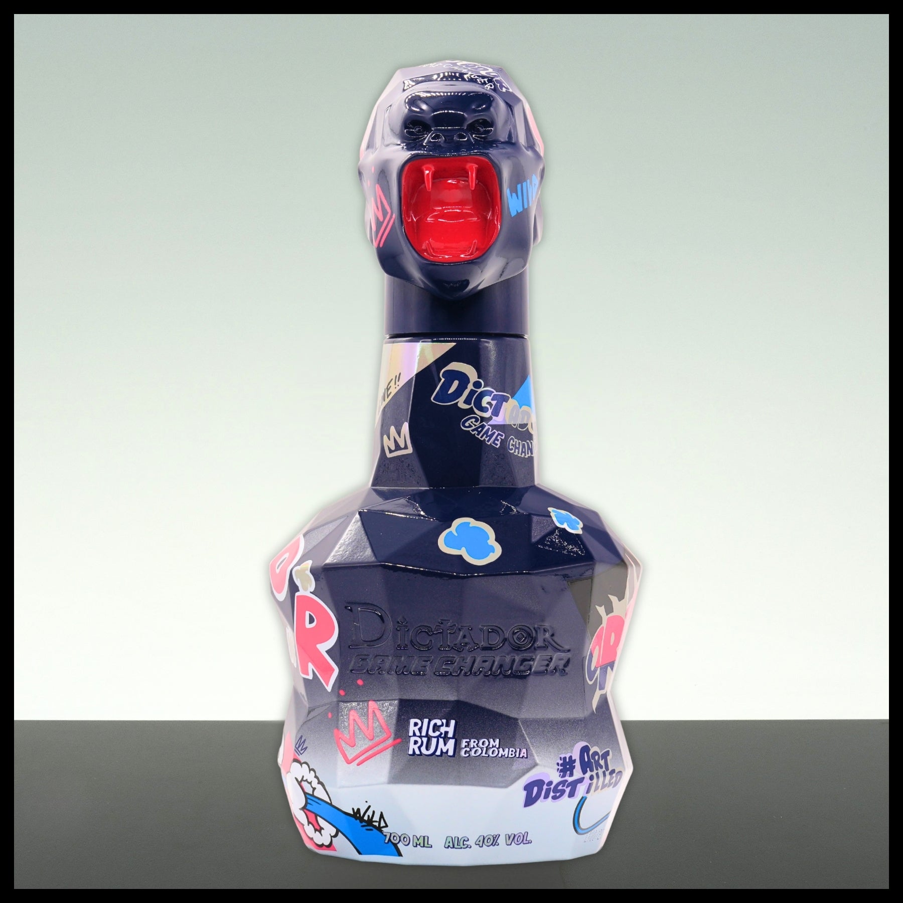 Dictador GAME CHANGER Navy Blue Edition 0,7L - 40% Vol. - Trinklusiv