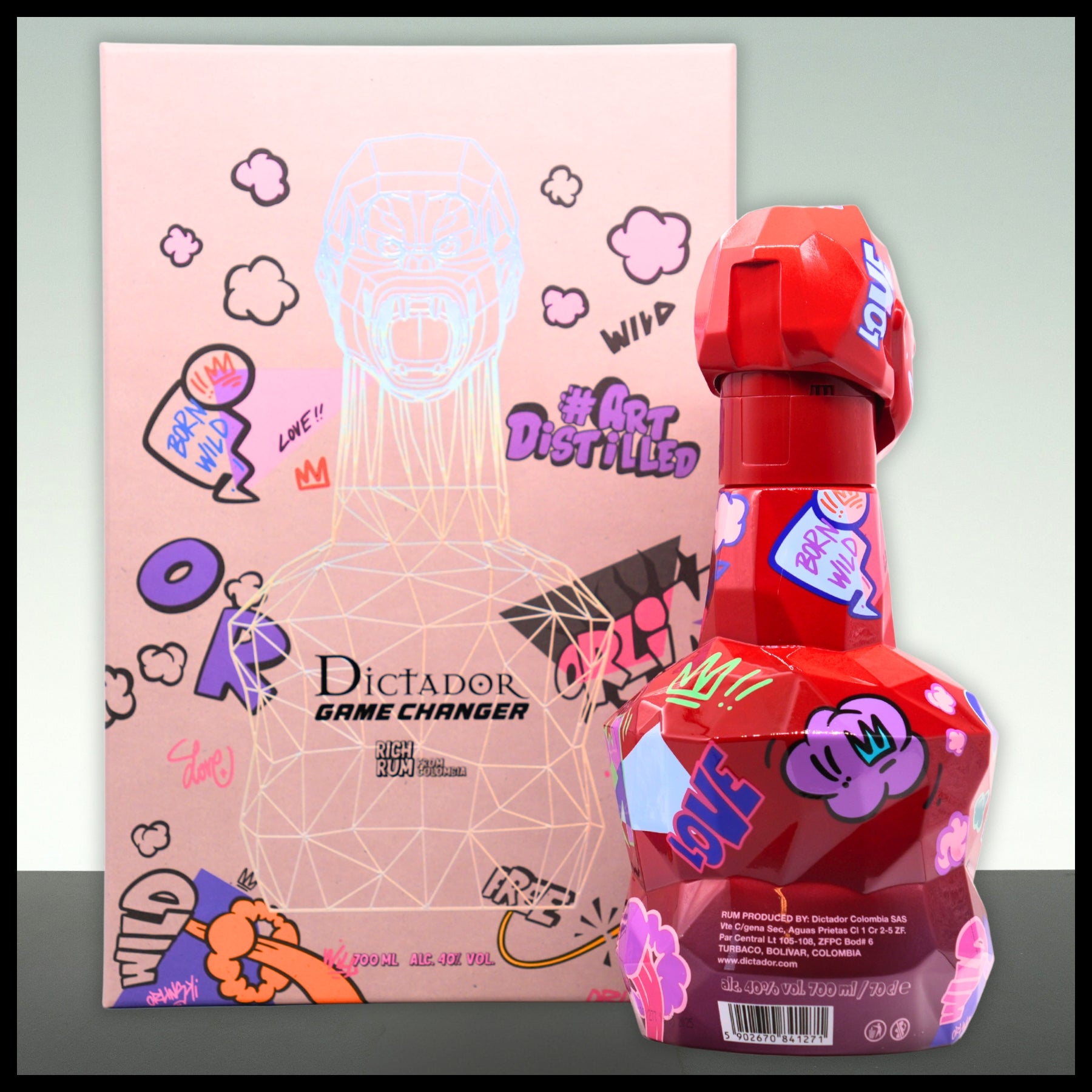 Dictador GAME CHANGER Red Edition 0,7L - 40% Vol.