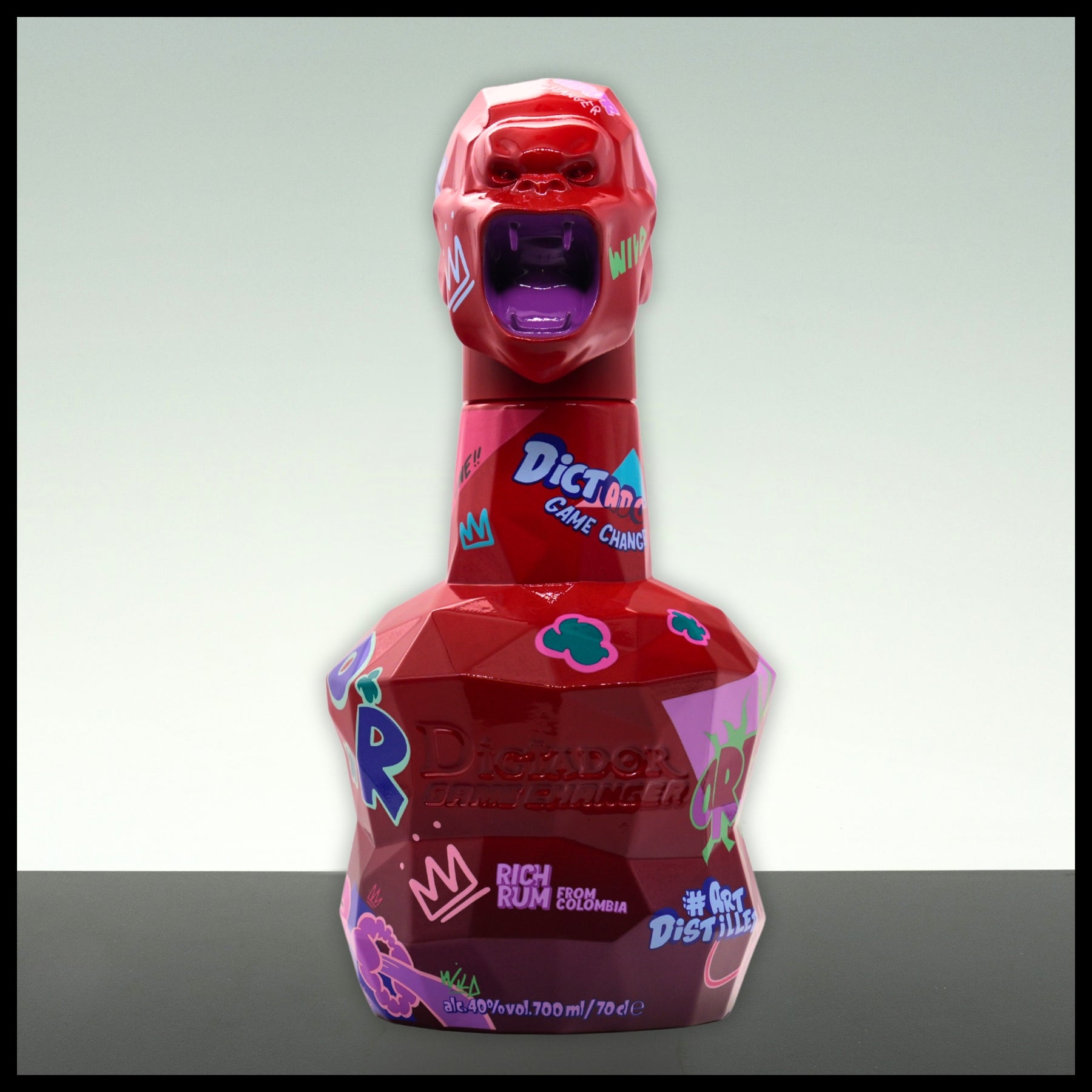 Dictador GAME CHANGER Red Edition 0,7L - 40% Vol.