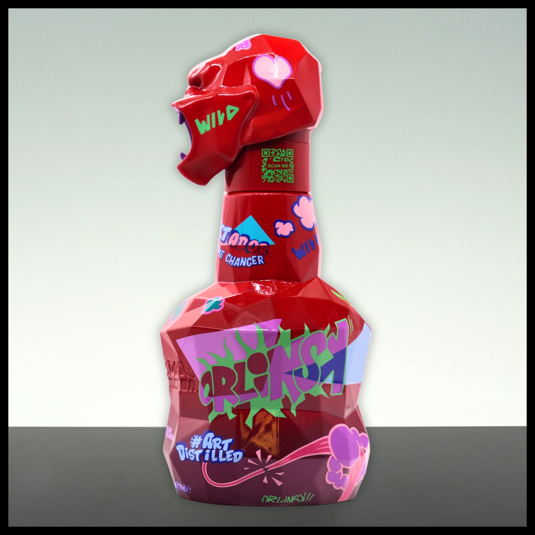 Dictador GAME CHANGER Red Edition 0,7L - 40% Vol.