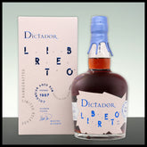 Dictador LIBRETO American Oak Cask Rum 1997 0,7L - 43% Vol. - Trinklusiv