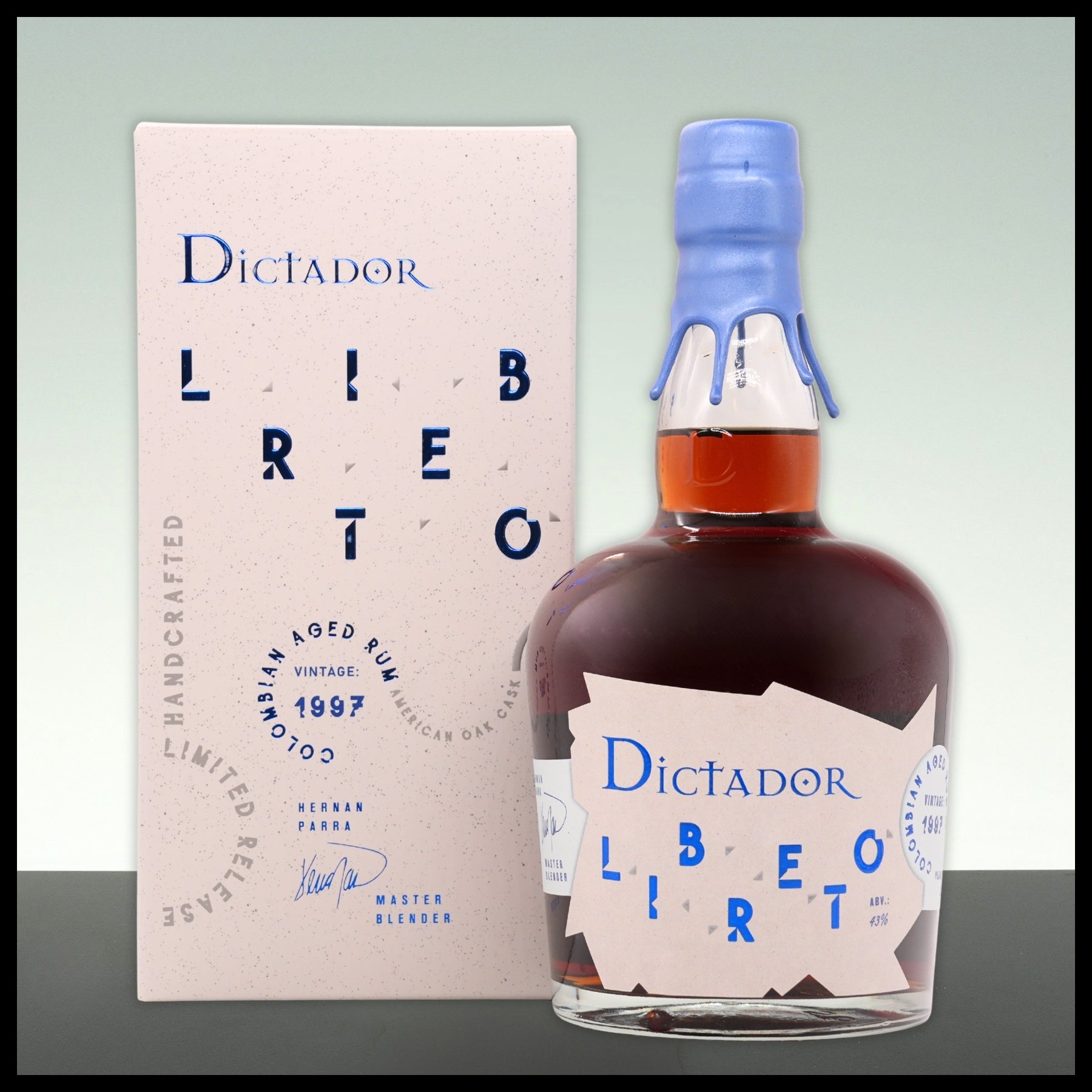 Dictador LIBRETO American Oak Cask Rum 1997 0,7L - 43% Vol. - Trinklusiv