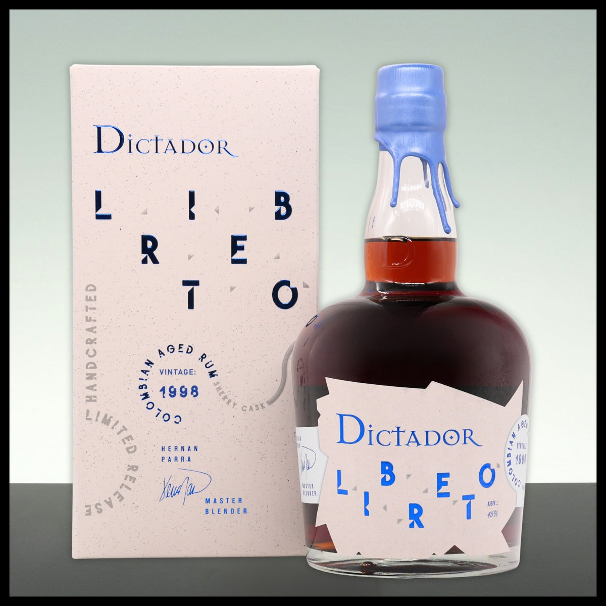 Dictador LIBRETO Sherry Cask Rum 1998 0,7L - 45% Vol. - Trinklusiv