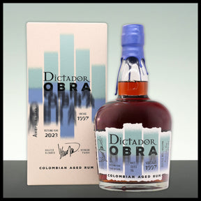 Dictador OBRA American Oak Cask Rum 1997 0,7L - 44% Vol. - Trinklusiv