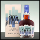 Dictador OBRA Port Cask Rum 2000 0,7L - 42% Vol. - Trinklusiv