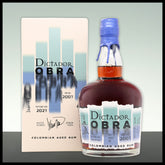 Dictador OBRA Sherry Cask Rum 2003 0,7L - 40% Vol. - Trinklusiv