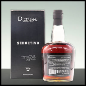 Dictador Seductivo 24 YO Rum 0,7L - 44,2% Vol.