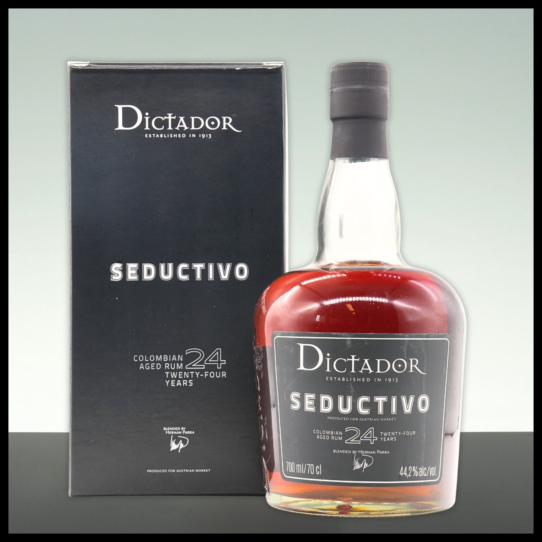 Dictador Seductivo 24 YO Rum 0,7L - 44,2% Vol.