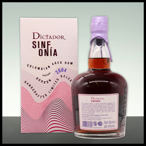 Dictador SINFONIA Borbón Rum 2004 0,7L - 41% Vol. - Trinklusiv