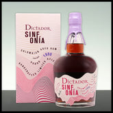 Dictador SINFONIA Pardo Rum 1999 0,7L - 43% Vol. - Trinklusiv