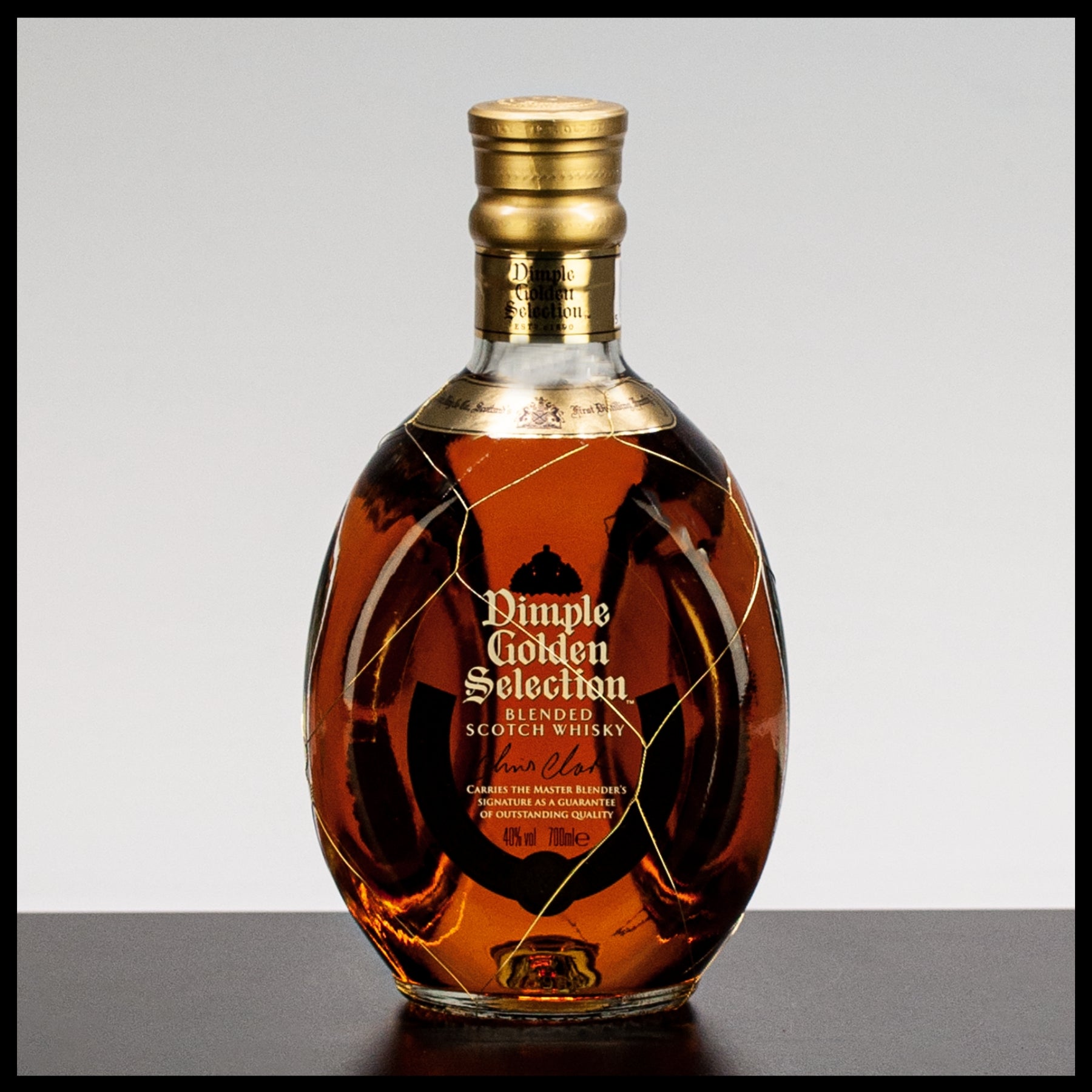 Dimple Golden Selection Blended Scotch Whisky 0,7L - 40% Vol. - Trinklusiv