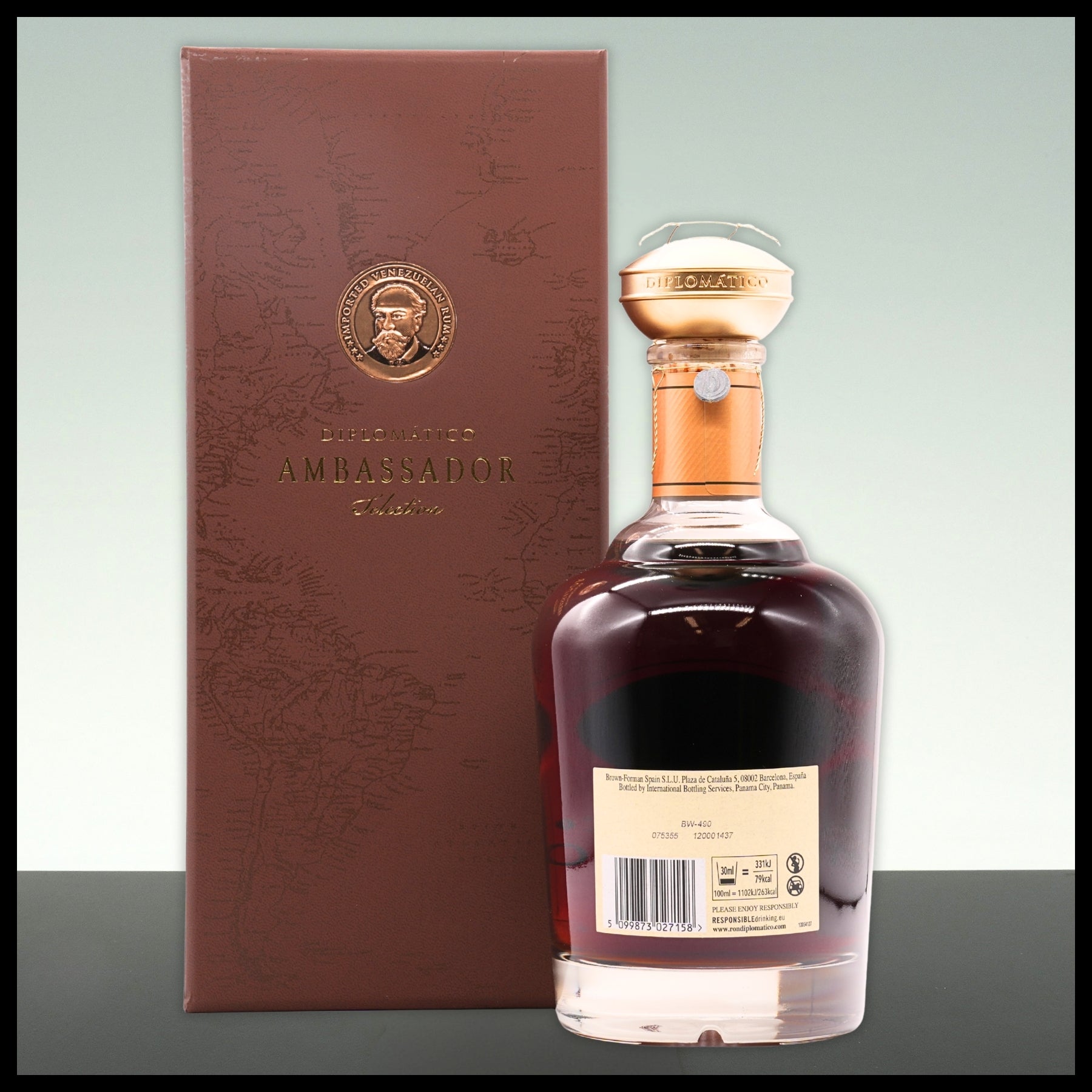 Diplomatico Ambassador Selection Rum 0,7L - 47% Vol. - Trinklusiv