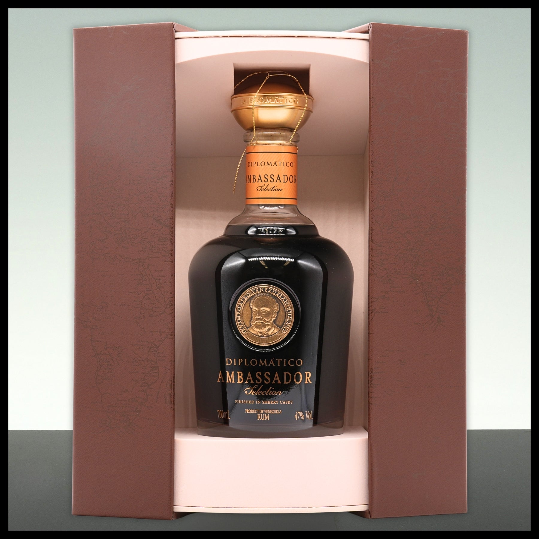 Diplomatico Ambassador Selection Rum 0,7L - 47% Vol. - Trinklusiv
