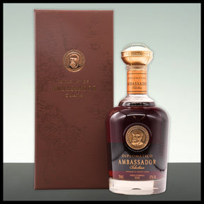 Diplomatico Ambassador Selection Rum 0,7L - 47% Vol. - Trinklusiv