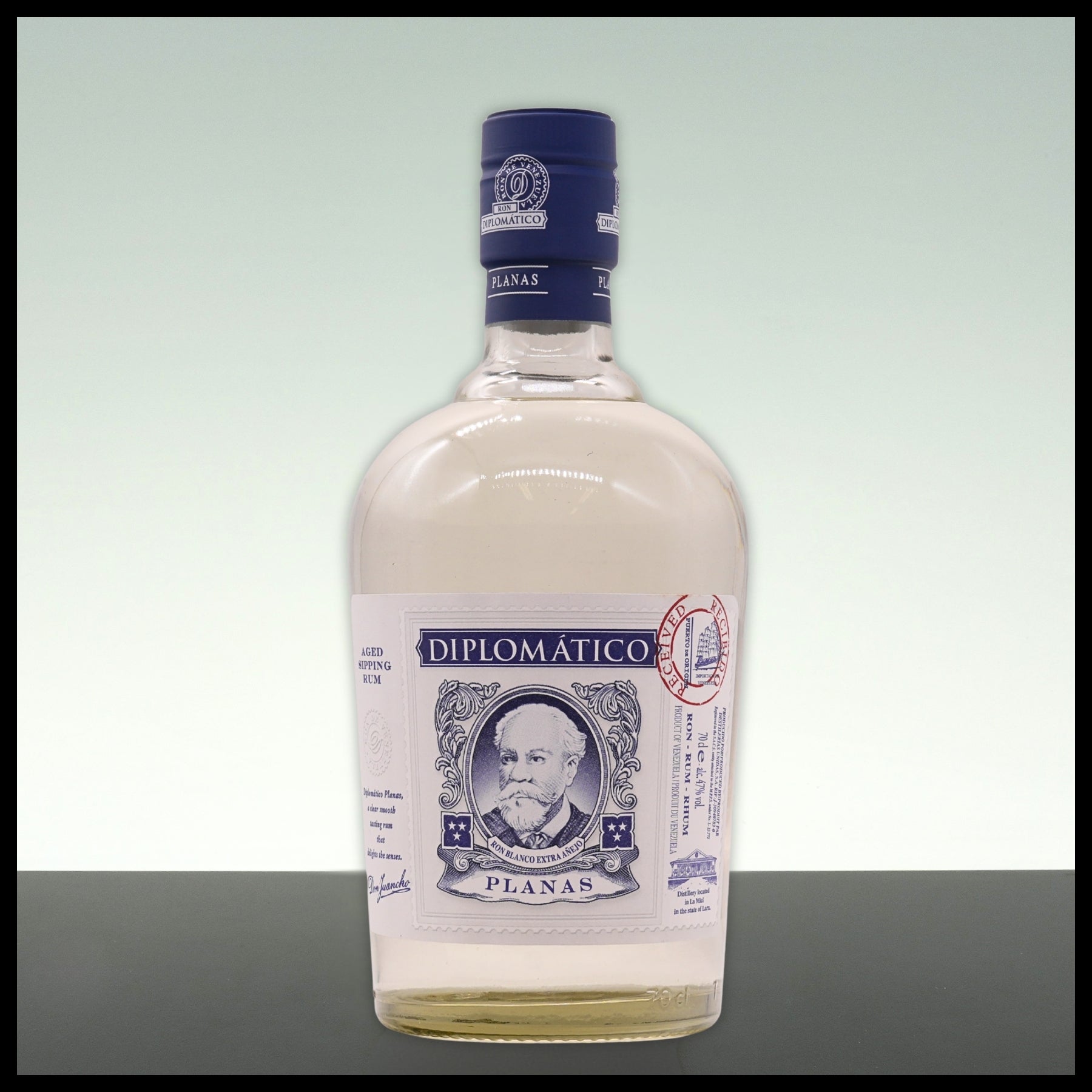 Diplomatico Planas Rum 0,7L - 47% Vol. - Trinklusiv