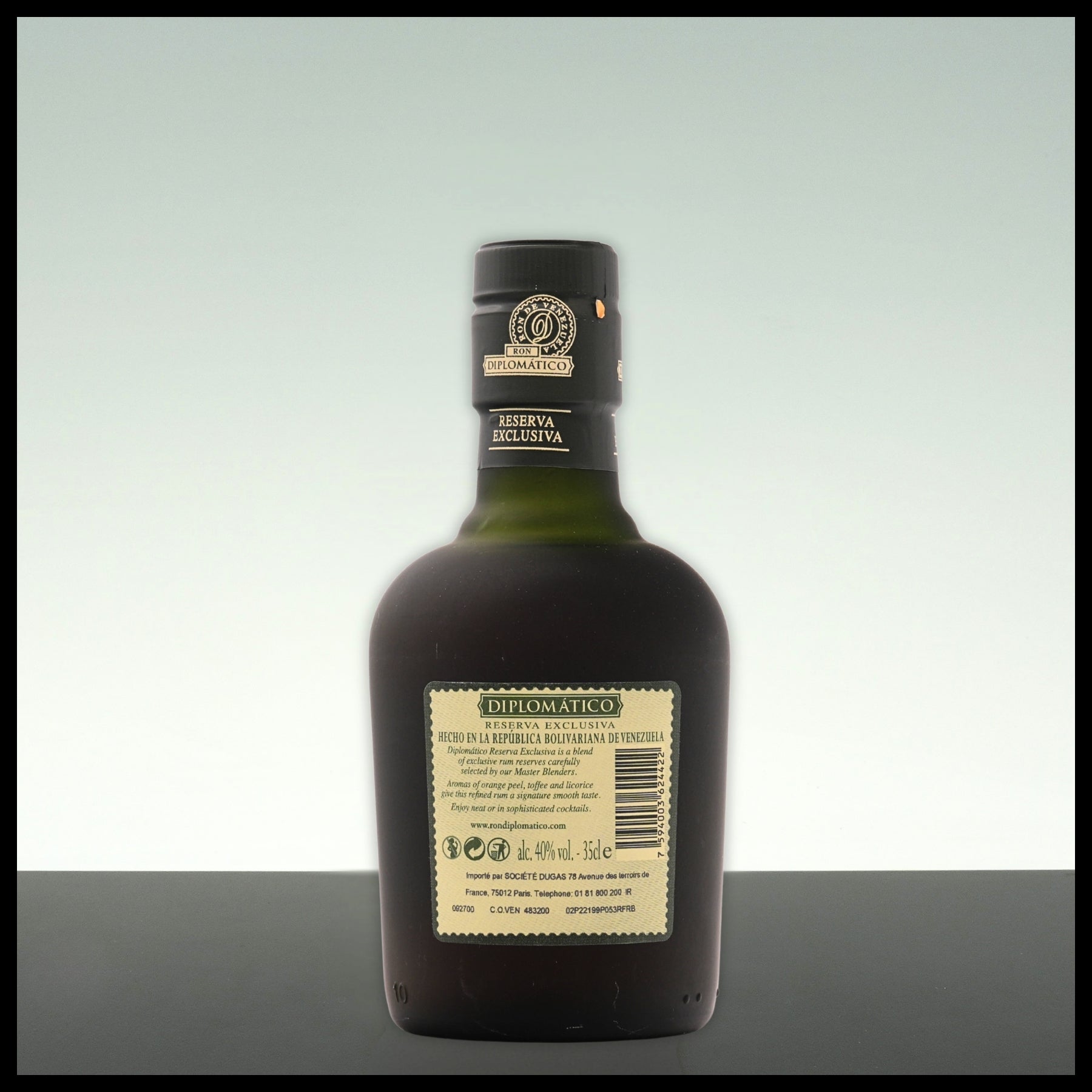 Diplomatico Reserva Exclusiva Rum 0,35L - 40% Vol. - Trinklusiv