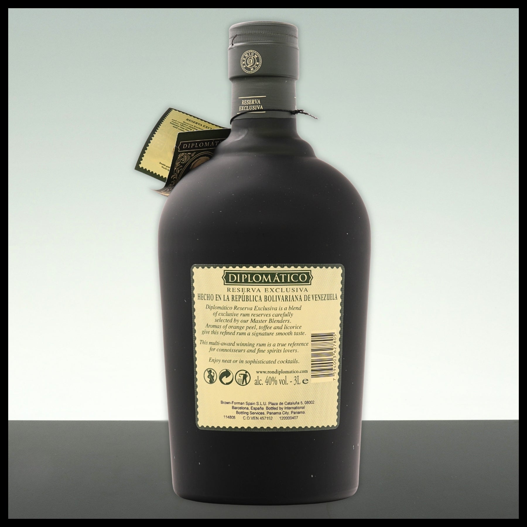 Diplomatico Reserva Exclusiva Rum 3L - 40% Vol. - Trinklusiv