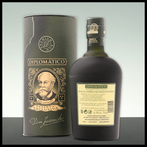 Diplomatico Reserva Exclusiva Rum MIT Geschenkdose 0,7L - 40% Vol. - Trinklusiv