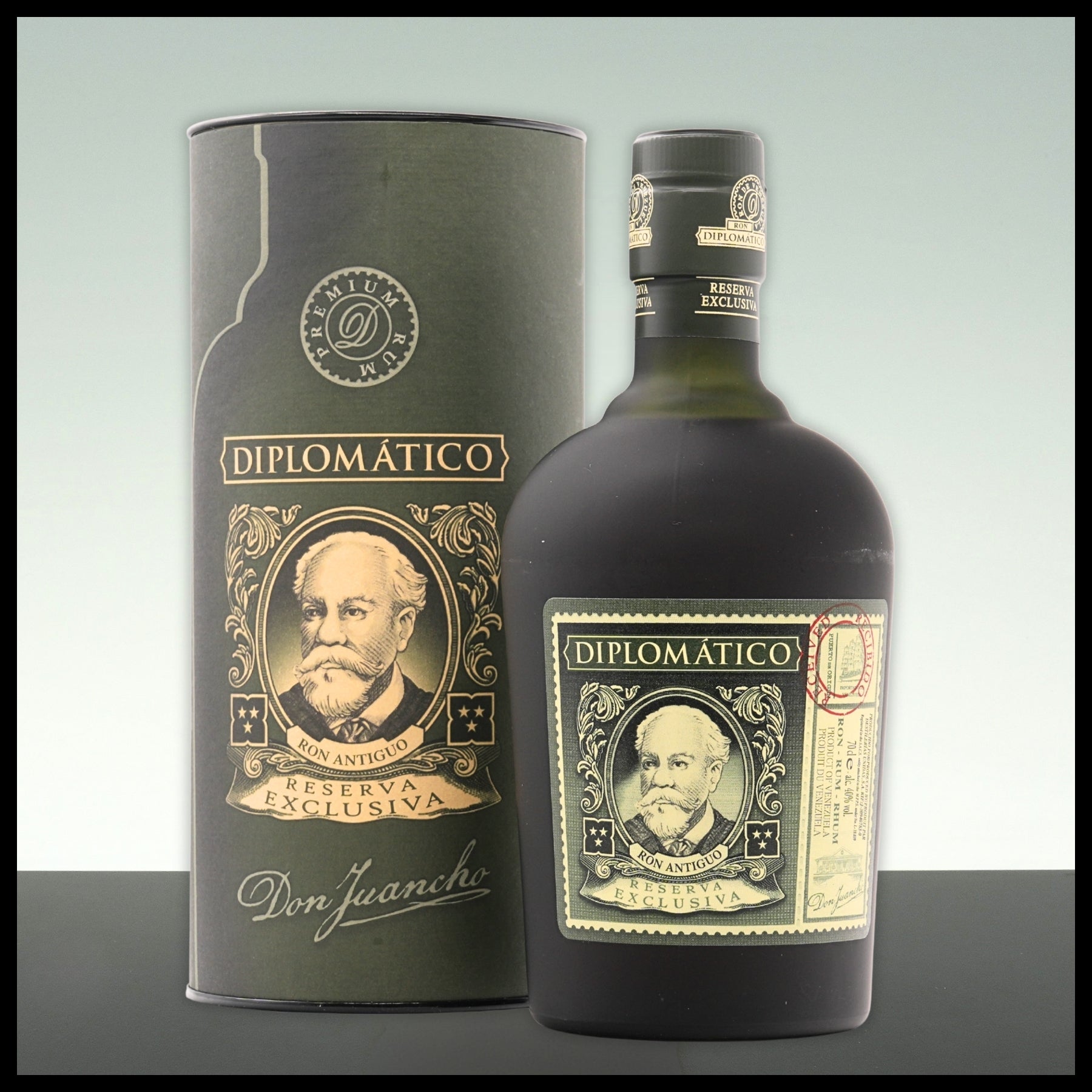 Diplomatico Reserva Exclusiva Rum MIT Geschenkdose 0,7L - 40% Vol. - Trinklusiv