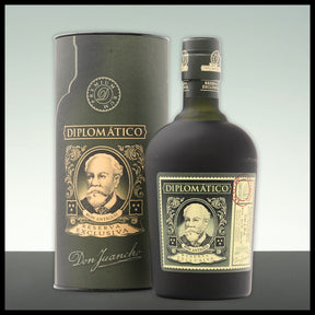 Diplomatico Reserva Exclusiva Rum MIT Geschenkdose 0,7L - 40% Vol. - Trinklusiv